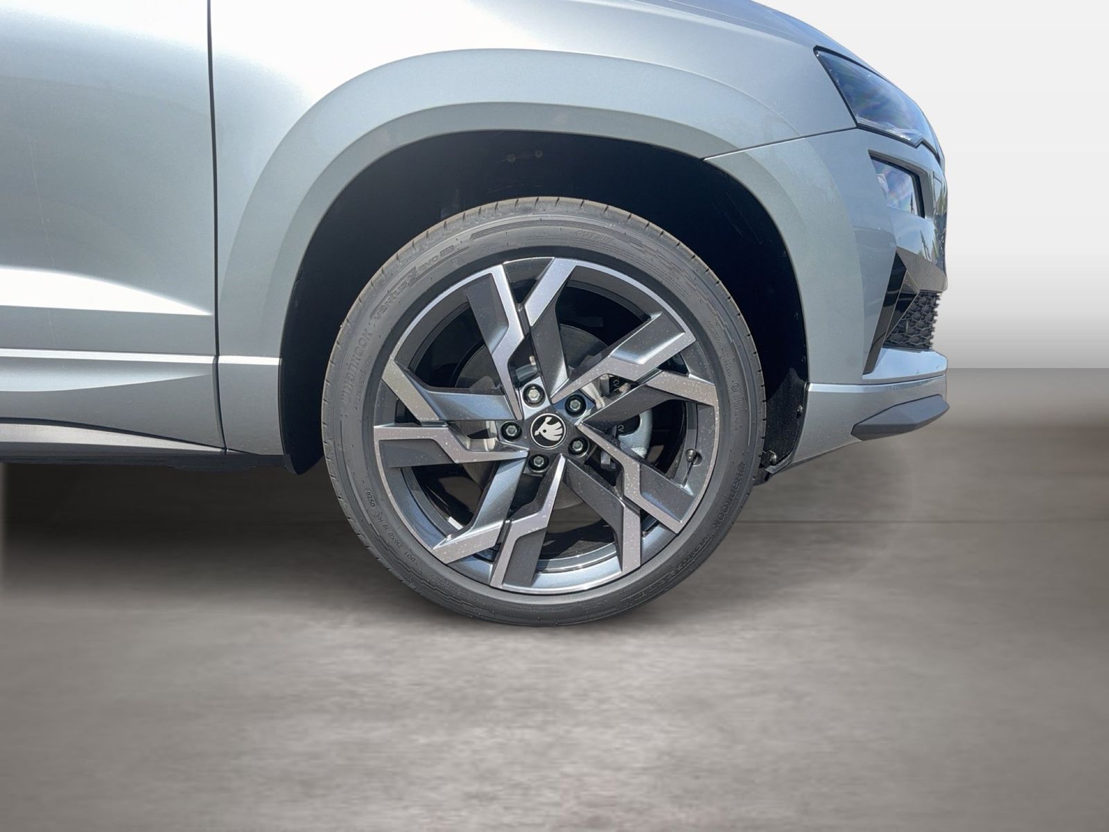 Fahrzeugabbildung SKODA Karoq 2.0 TDI 4x4 Sportline Matrix AHK Pano SD - mit KI generiert/bearbeitet