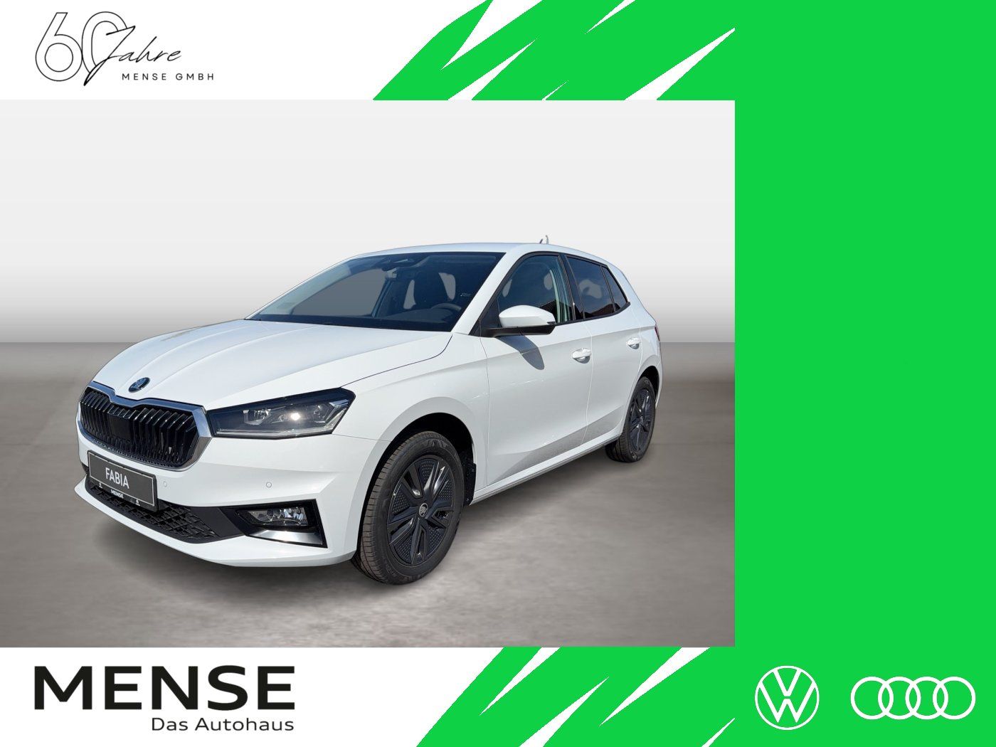 Fahrzeug autohaus mense Fahrzeugabbildung SKODA Fabia 1.0 TSI Balance ACC LED Navi VirtualCP - mit KI generiert/bearbeitet