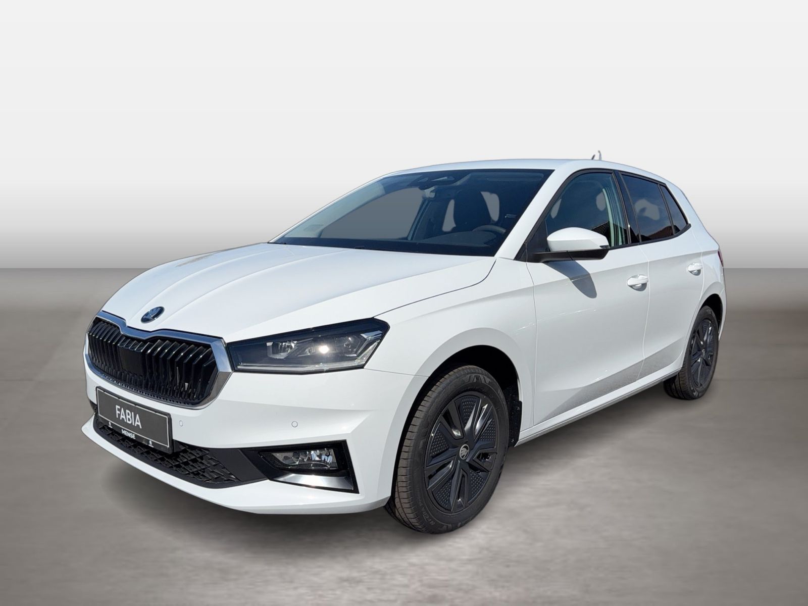 Fahrzeug autohaus mense Fahrzeugabbildung SKODA Fabia 1.0 TSI Balance ACC LED Navi VirtualCP - mit KI generiert/bearbeitet