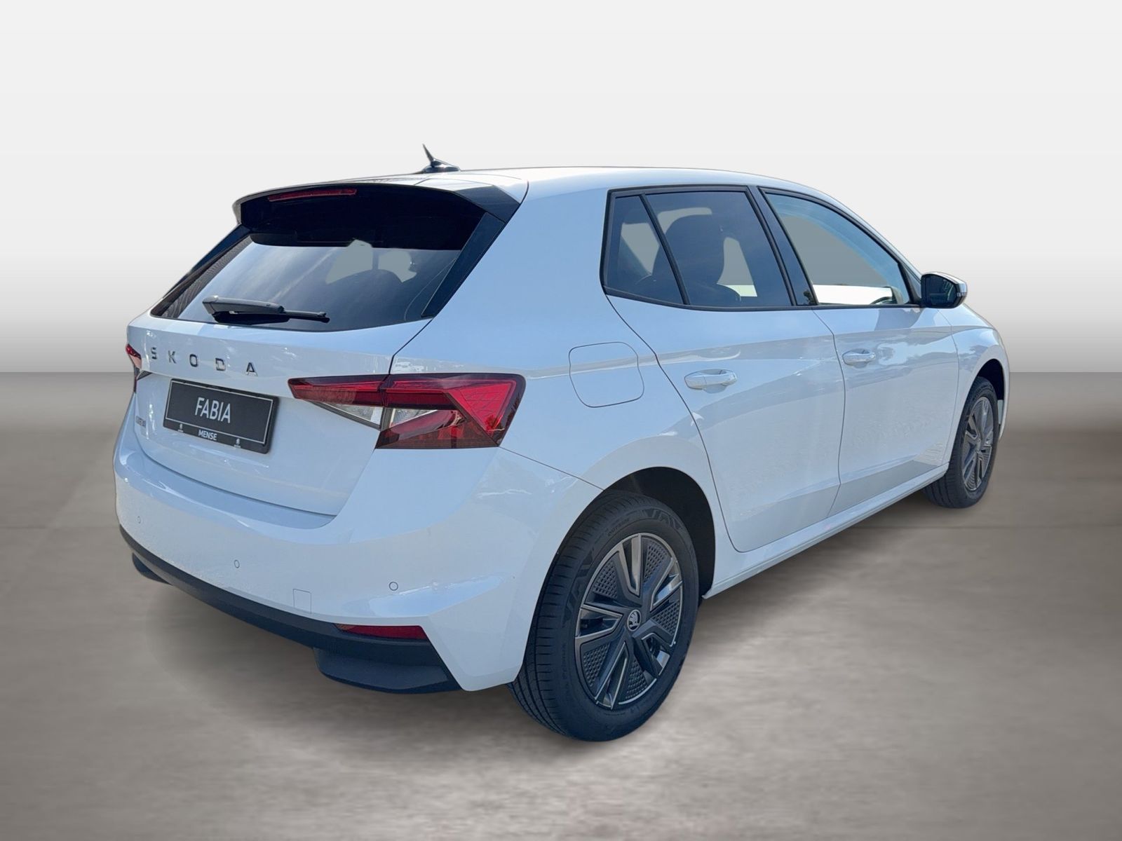 Fahrzeug autohaus mense Fahrzeugabbildung SKODA Fabia 1.0 TSI Balance ACC LED Navi VirtualCP - mit KI generiert/bearbeitet