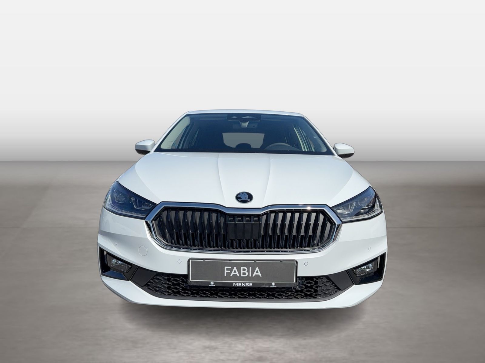 Fahrzeug autohaus mense Fahrzeugabbildung SKODA Fabia 1.0 TSI Balance ACC LED Navi VirtualCP - mit KI generiert/bearbeitet