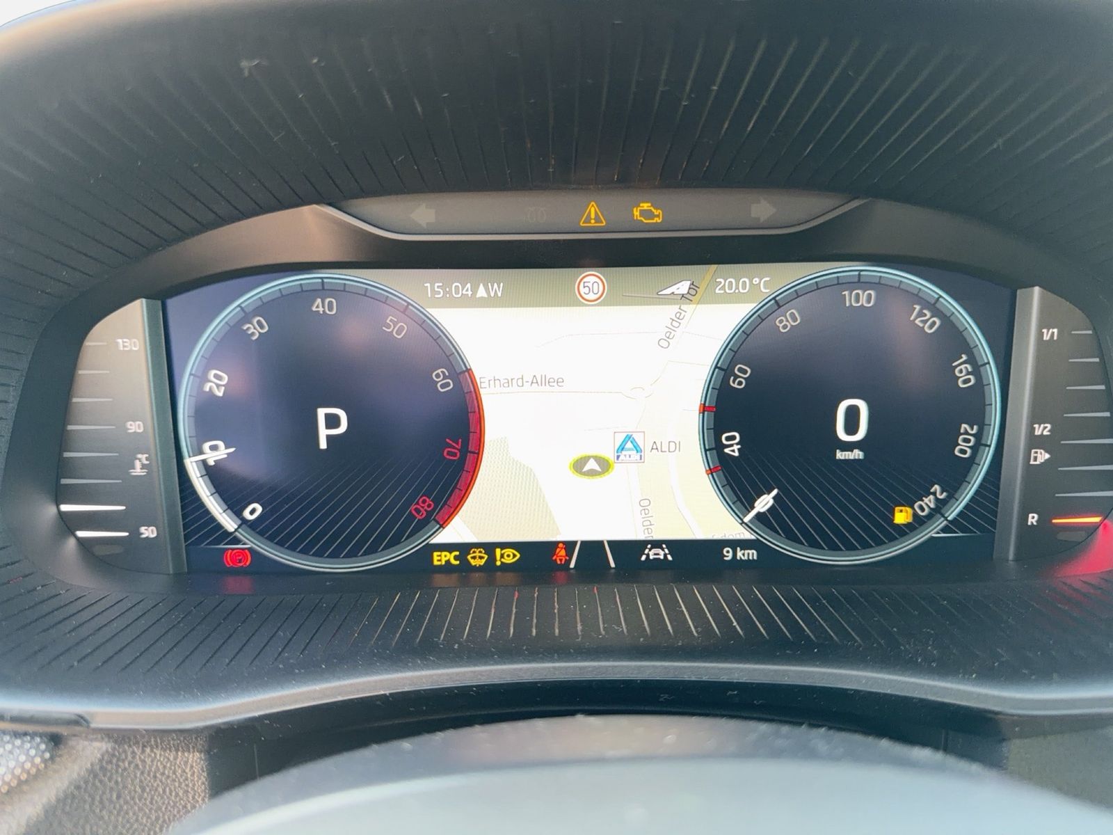 Fahrzeug autohaus mense Fahrzeugabbildung SKODA Fabia 1.0 TSI Balance ACC LED Navi VirtualCP - mit KI generiert/bearbeitet
