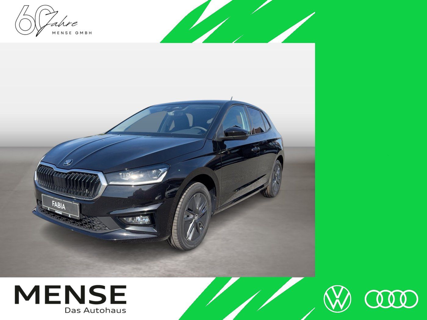 Fahrzeug autohaus mense Fahrzeugabbildung SKODA Fabia 1.5 TSI Balance LED Navi VirtualCP PDC - mit KI generiert/bearbeitet