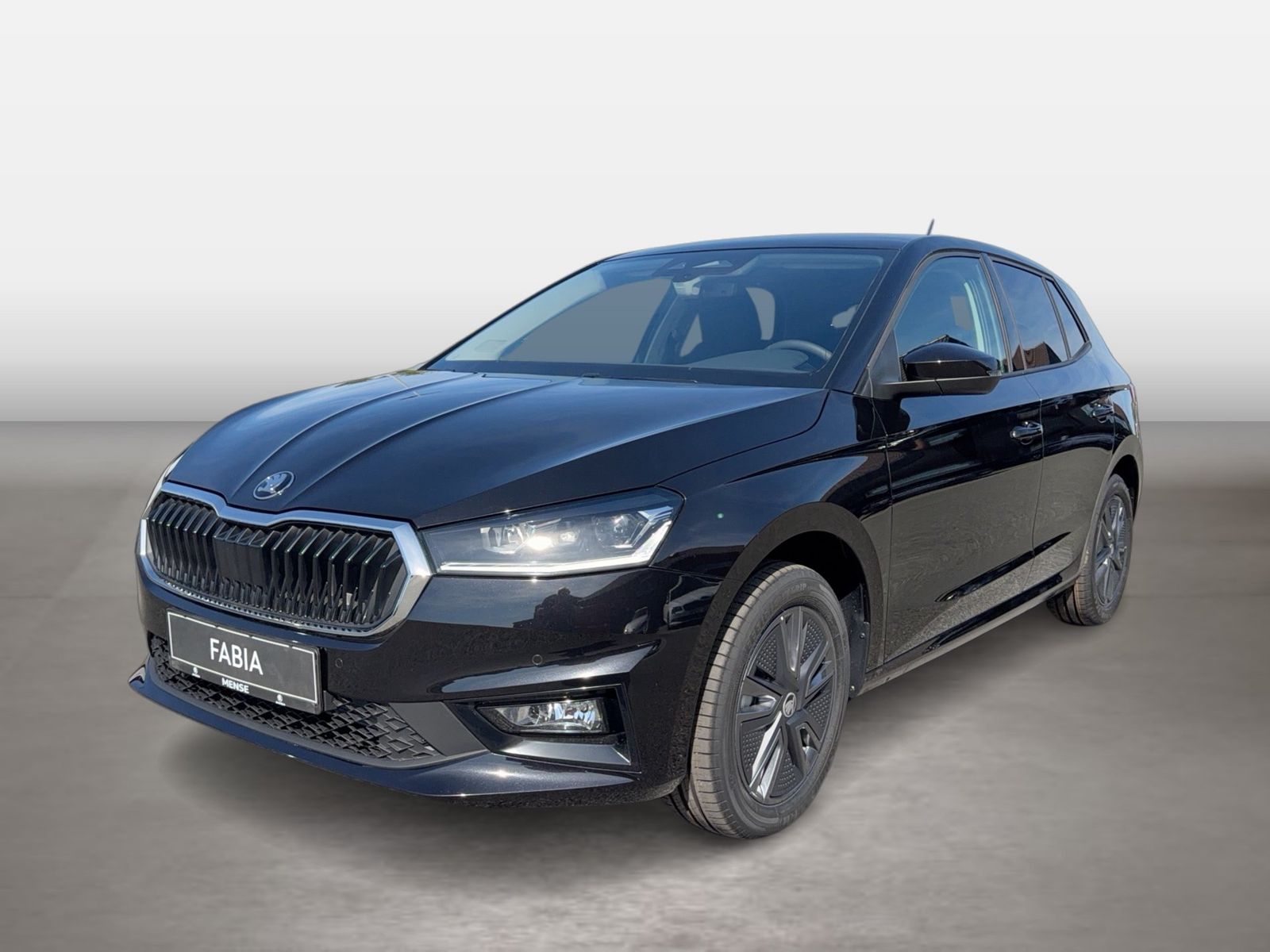 Fahrzeug autohaus mense Fahrzeugabbildung SKODA Fabia 1.5 TSI Balance LED Navi VirtualCP PDC - mit KI generiert/bearbeitet