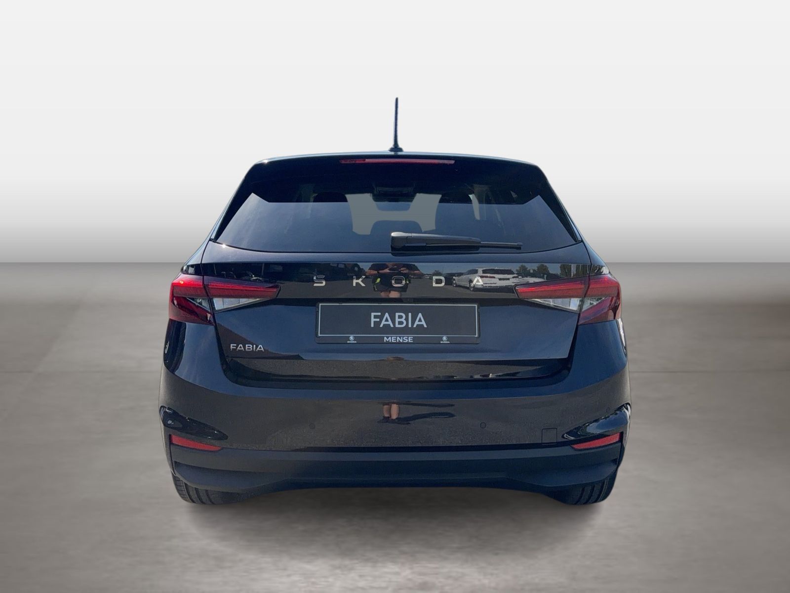 Fahrzeug autohaus mense Fahrzeugabbildung SKODA Fabia 1.5 TSI Balance LED Navi VirtualCP PDC - mit KI generiert/bearbeitet