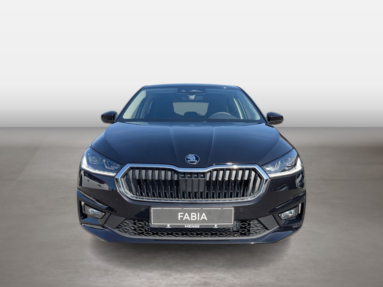 Fahrzeug autohaus mense Fahrzeugabbildung SKODA Fabia 1.5 TSI Balance LED Navi VirtualCP PDC - mit KI generiert/bearbeitet