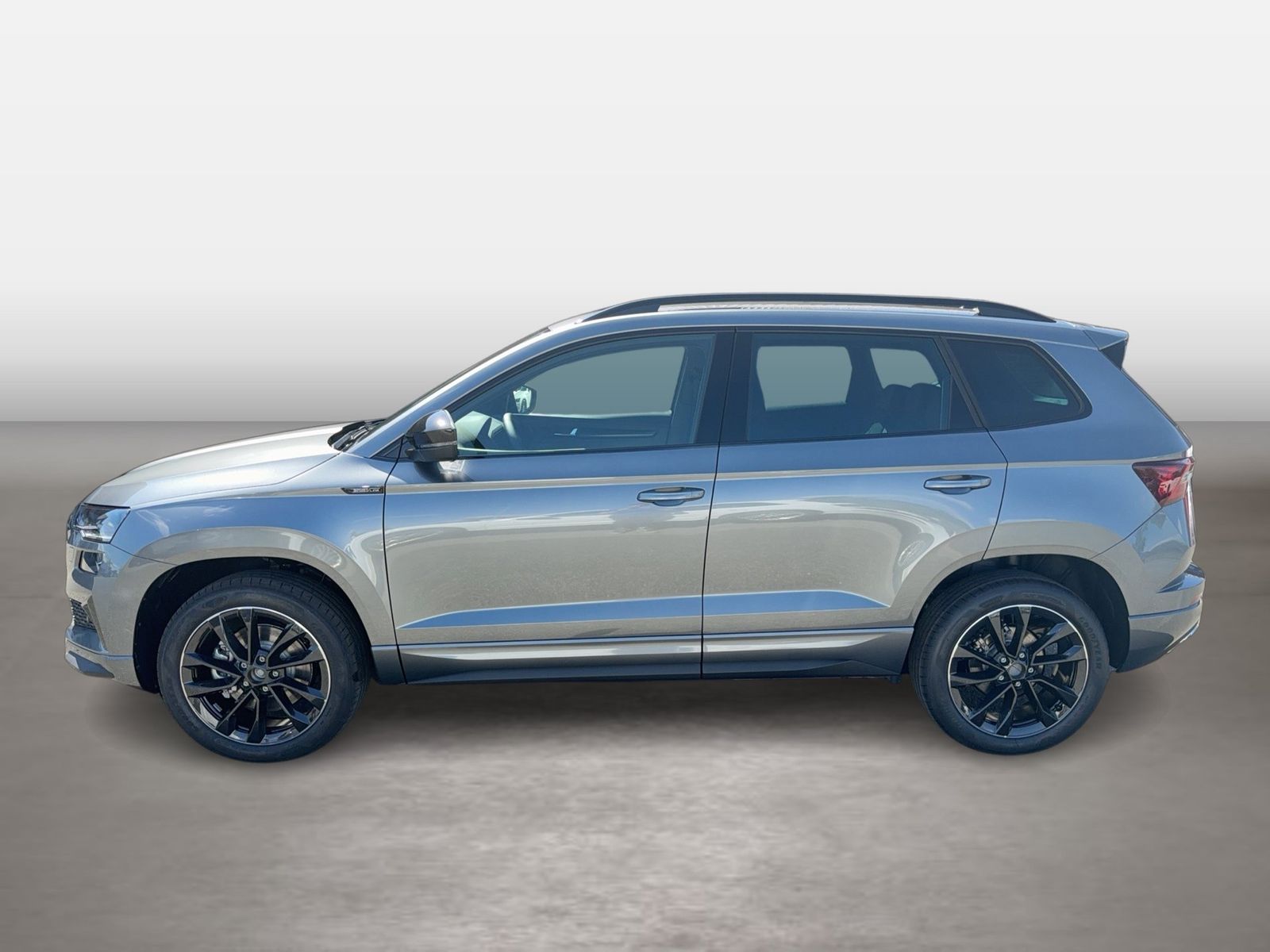 Fahrzeug autohaus mense Fahrzeugabbildung SKODA Karoq 1.5 TSI ACT Sportline Matrix AHK ACC LED - mit KI generiert/bearbeitet