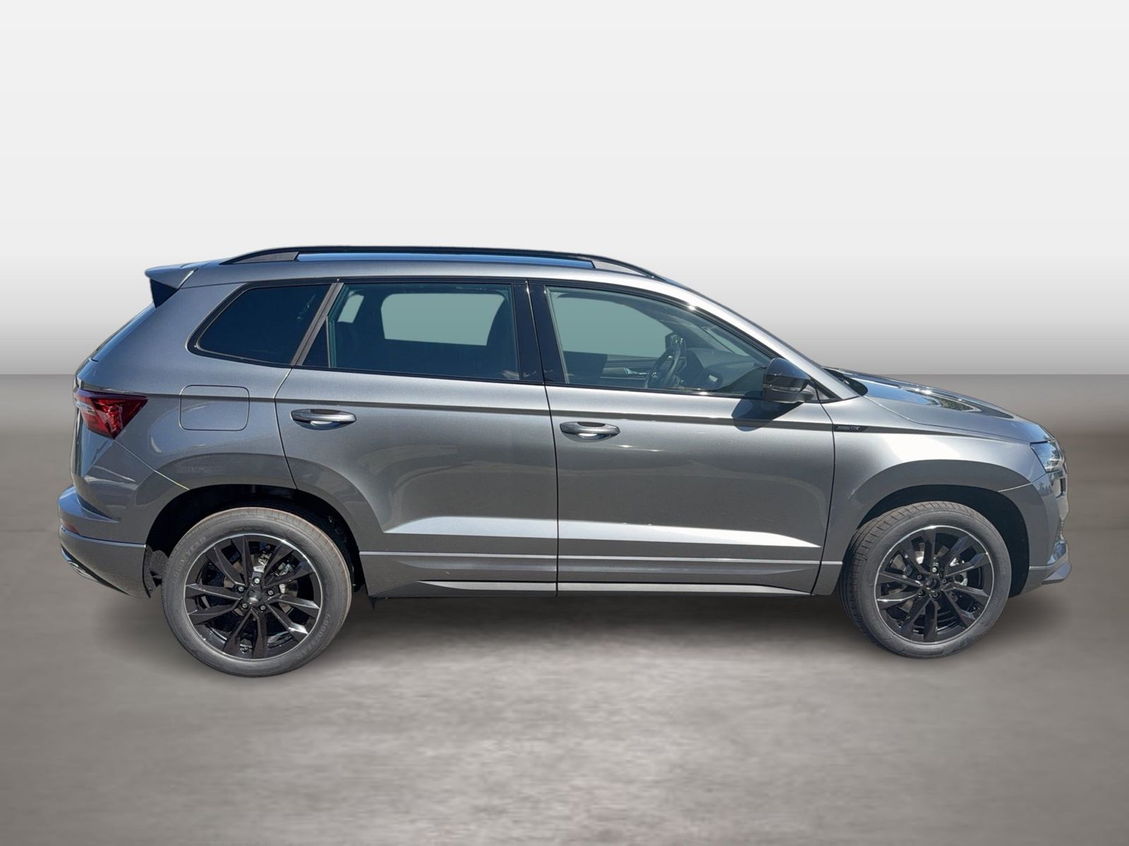 Fahrzeug autohaus mense Fahrzeugabbildung SKODA Karoq 1.5 TSI ACT Sportline Matrix AHK ACC LED - mit KI generiert/bearbeitet