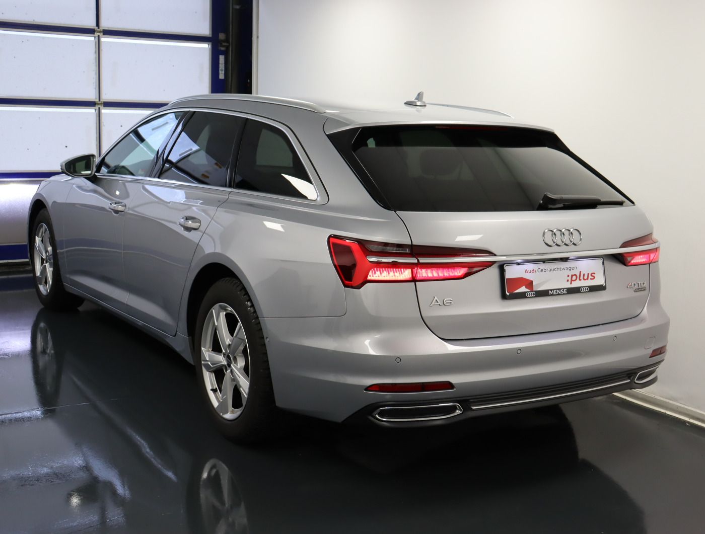 Fahrzeugabbildung Audi A6 Avant 40 TDI quattro S tronic design 5J.Gar.