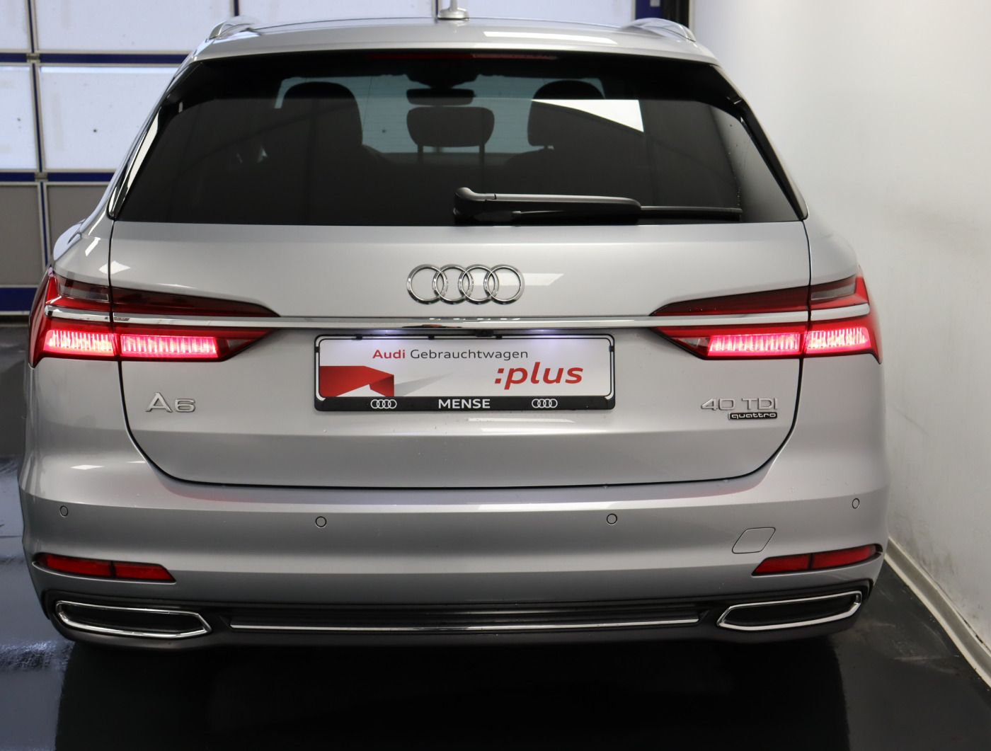 Fahrzeugabbildung Audi A6 Avant 40 TDI quattro S tronic design 5J.Gar.