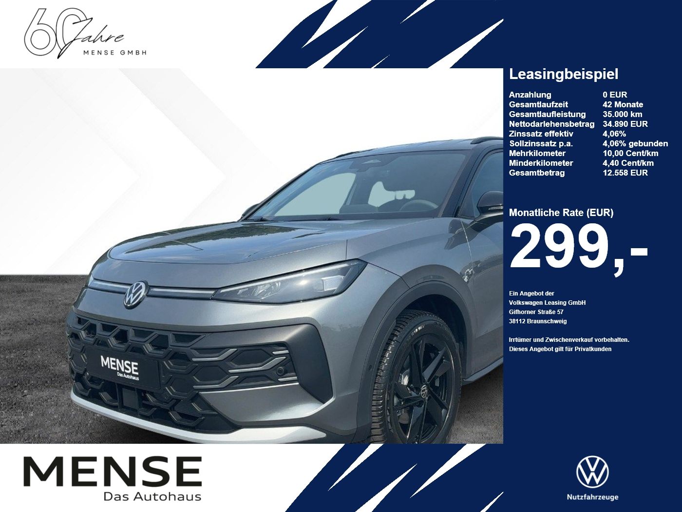 Fahrzeugabbildung Volkswagen T-Roc Style 1.5 l eTSI OPF DSG GJR, IQ.Light,AHK - mit KI generiert/bearbeitet