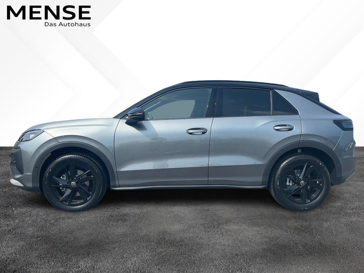 Fahrzeugabbildung Volkswagen T-Roc Style 1.5 l eTSI OPF DSG GJR, IQ.Light,AHK - mit KI generiert/bearbeitet