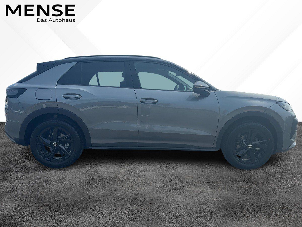 Fahrzeugabbildung Volkswagen T-Roc Style 1.5 l eTSI OPF DSG GJR, IQ.Light,AHK - mit KI generiert/bearbeitet