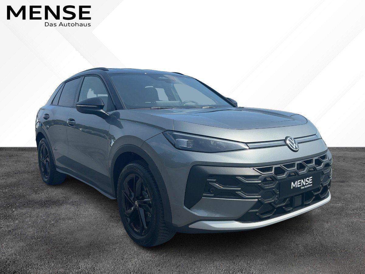 Fahrzeugabbildung Volkswagen T-Roc Style 1.5 l eTSI OPF DSG GJR, IQ.Light,AHK - mit KI generiert/bearbeitet