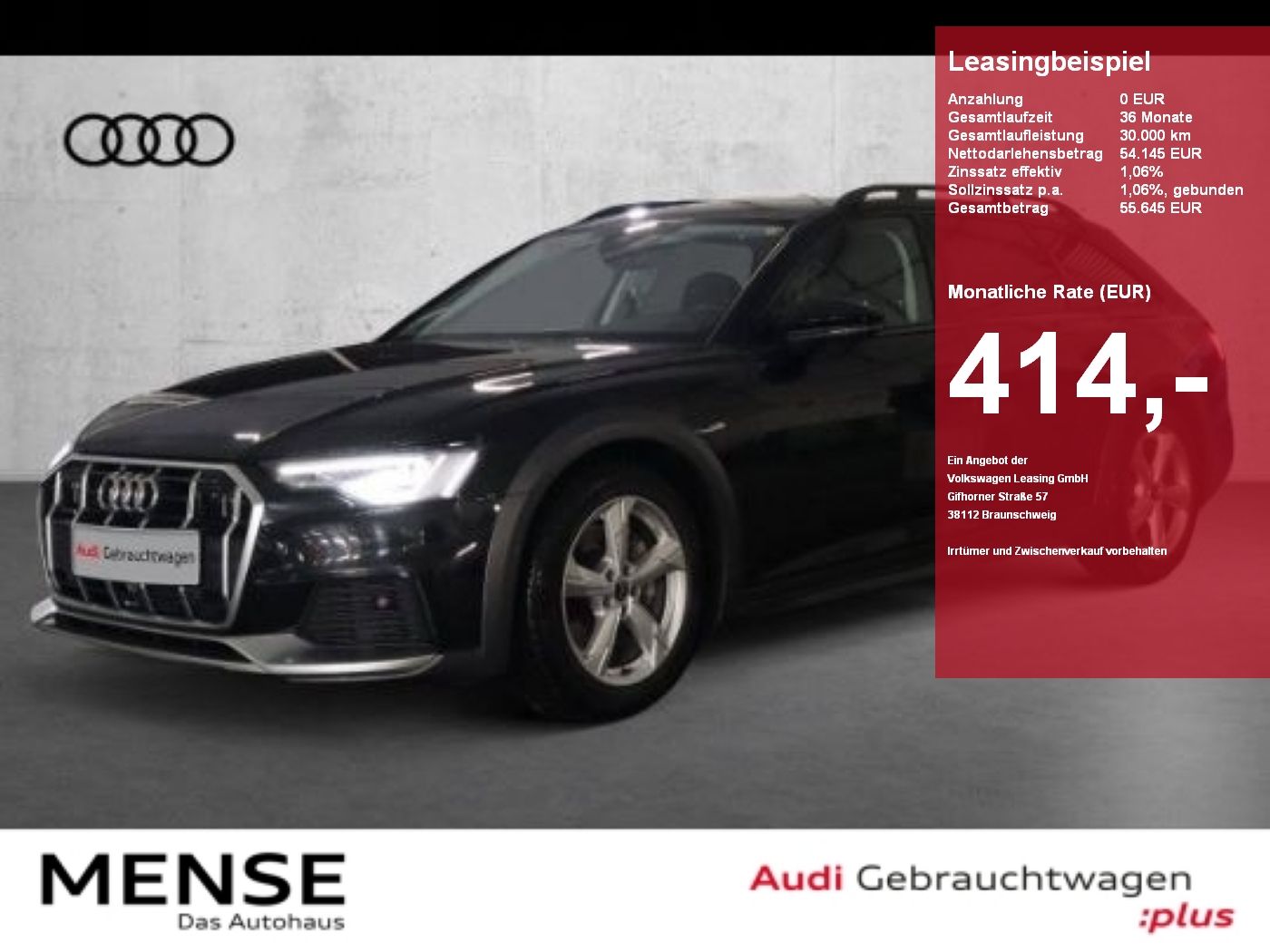 Audi A6 allroad 40 TDI quattro S tronic Luft AHK ACC