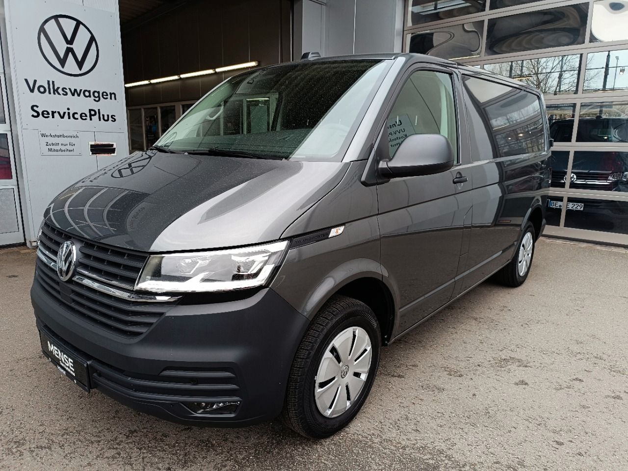 Fahrzeugabbildung Volkswagen Transporter 6.1 Kasten 2.0TDI 81 kW