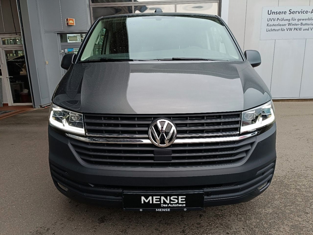 Fahrzeugabbildung Volkswagen Transporter 6.1 Kasten 2.0TDI 81 kW