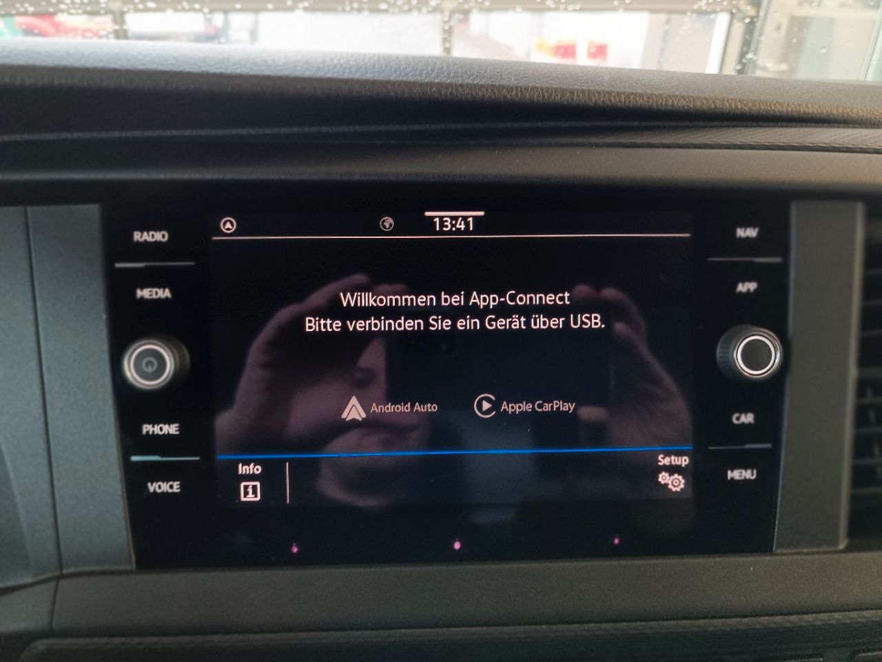 Fahrzeug autohaus mense Fahrzeugabbildung Volkswagen Transporter T6.1 Kasten 2.0 TDI 81 kW |AHK|SHZG