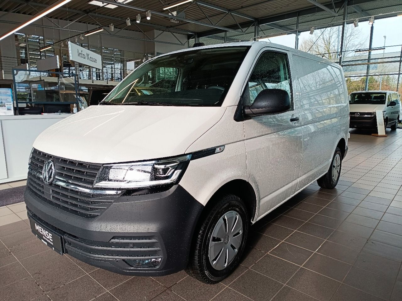 Fahrzeug autohaus mense Fahrzeugabbildung Volkswagen Transporter T6.1 Kasten 2.0 TDI 81 kW |AHK|SHZG