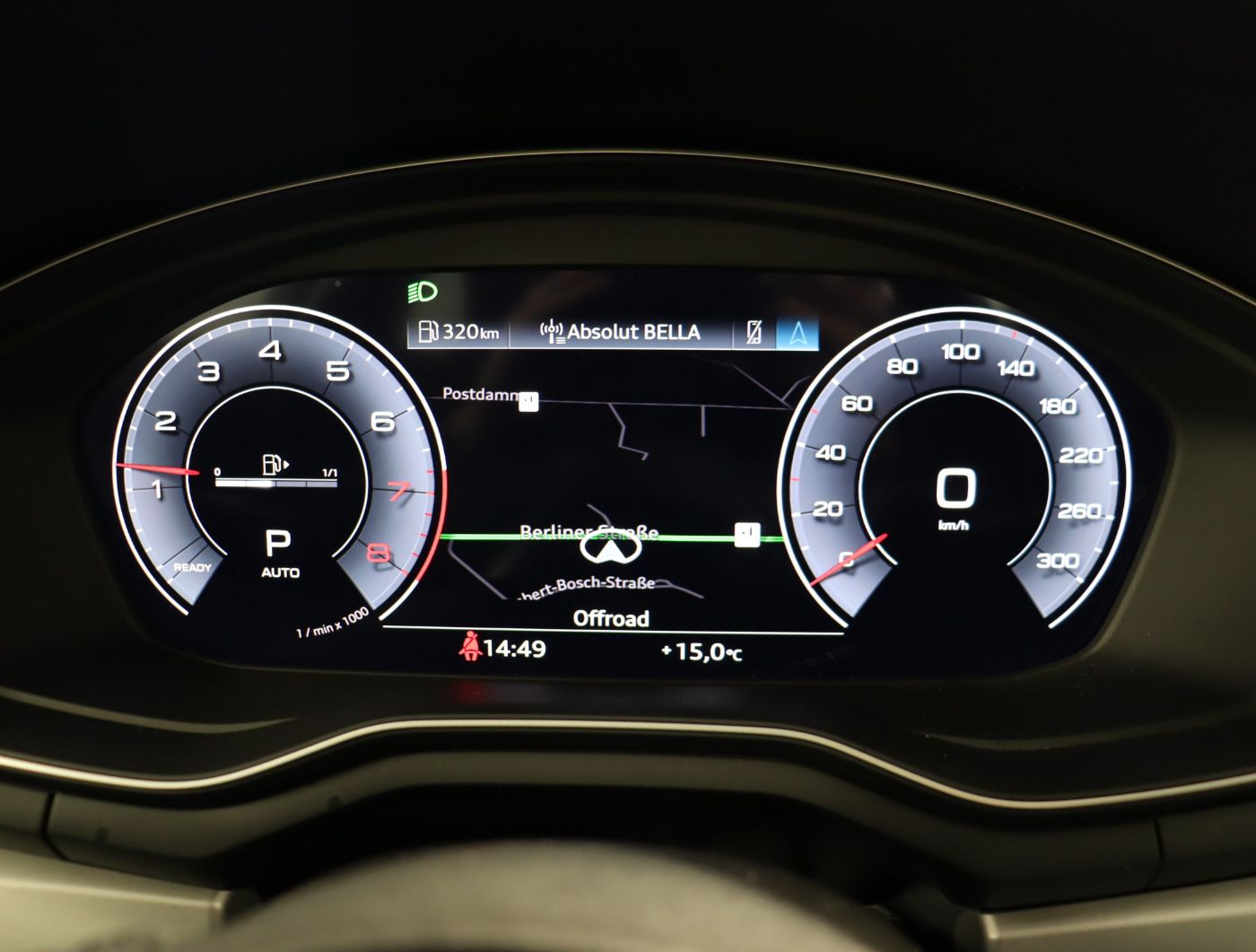 Fahrzeugabbildung Audi A4 Avant 45 TFSI quattro S tronic Navi DynLicht