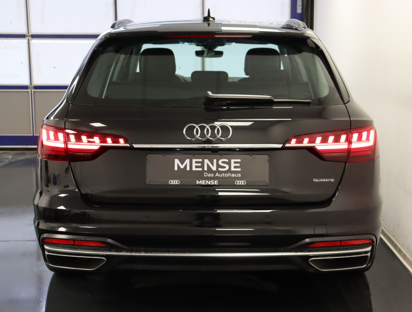 Fahrzeugabbildung Audi A4 Avant 45 TFSI quattro S tronic Navi DynLicht
