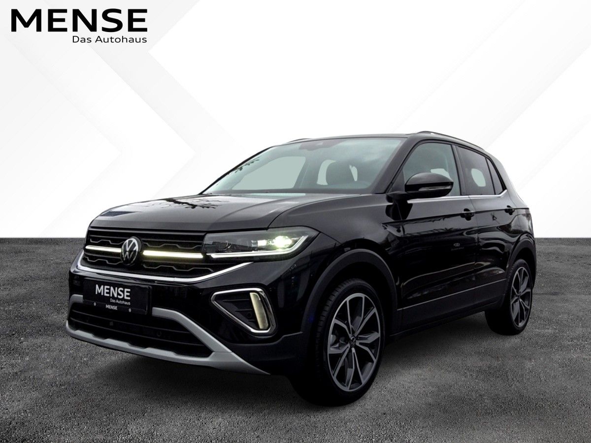 Fahrzeugabbildung Volkswagen T-Cross 1.0 TSI DSG Style AHK Navi BlackStyle
