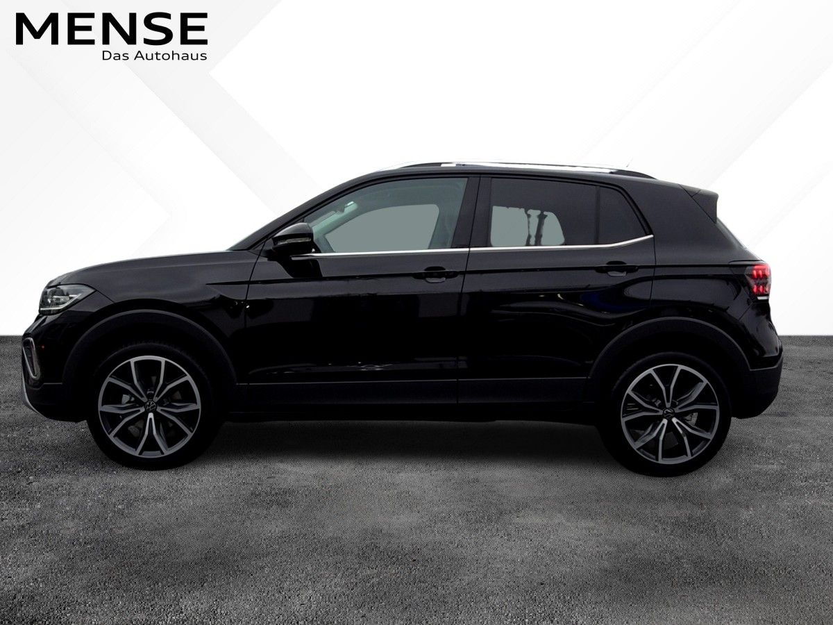 Fahrzeugabbildung Volkswagen T-Cross 1.0 TSI DSG Style AHK Navi BlackStyle