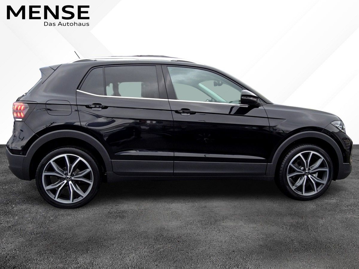 Fahrzeugabbildung Volkswagen T-Cross 1.0 TSI DSG Style AHK Navi BlackStyle