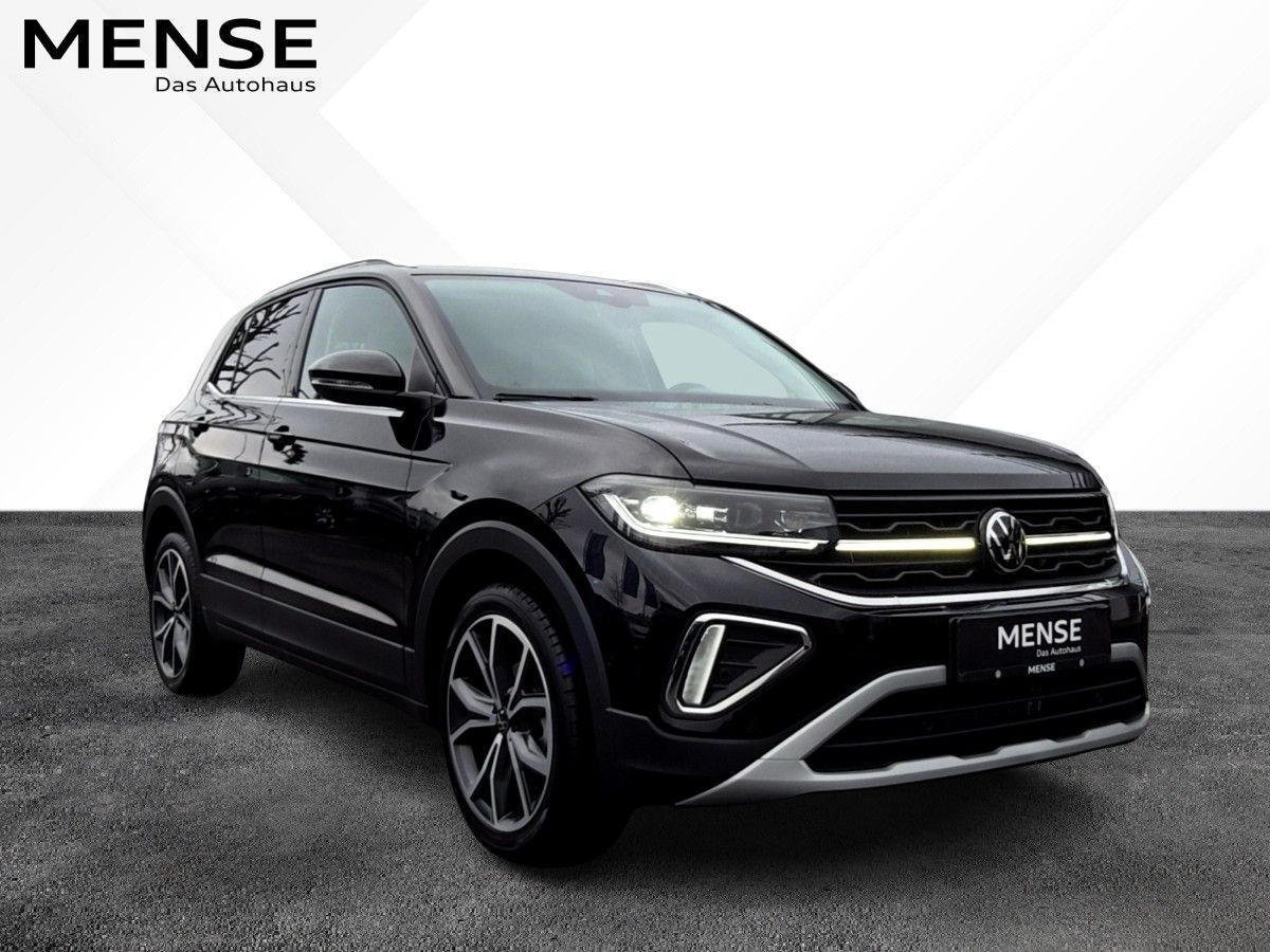 Fahrzeugabbildung Volkswagen T-Cross 1.0 TSI DSG Style AHK Navi BlackStyle