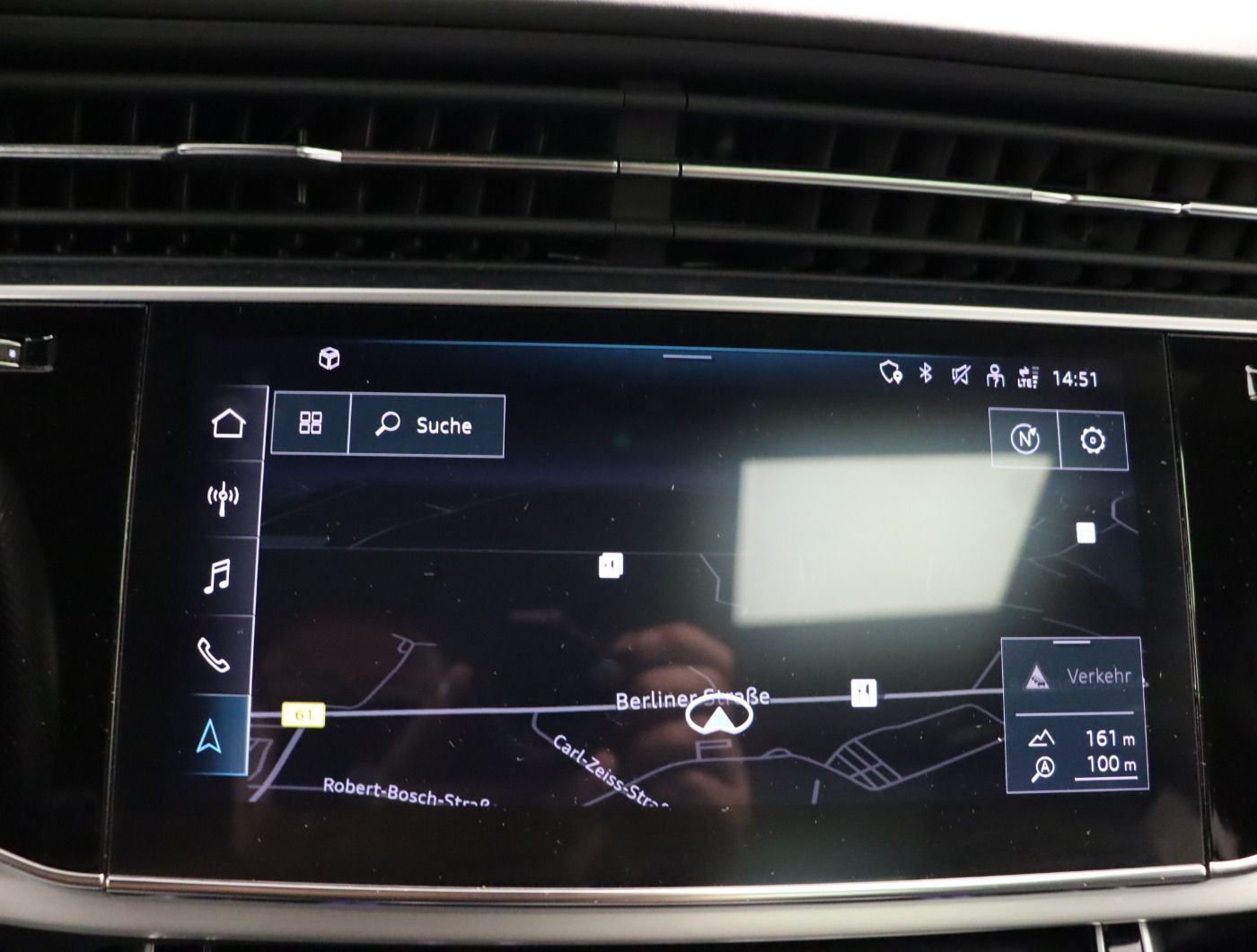 Fahrzeugabbildung Audi SQ7 TDI quattro tiptronic AHK Luft Pano Matrix