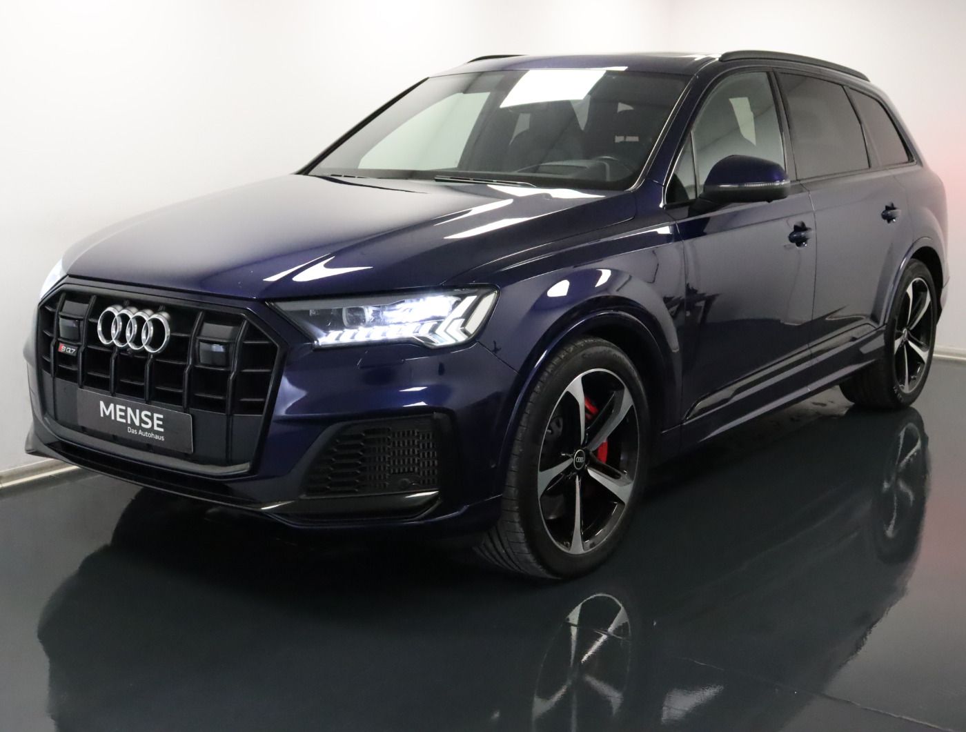 Fahrzeugabbildung Audi SQ7 TDI quattro tiptronic AHK Luft Pano Matrix