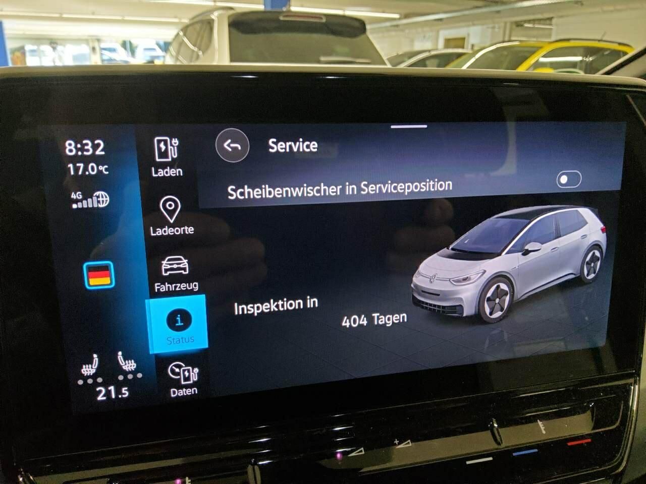 Fahrzeugabbildung Volkswagen ID.3 Pro Performance Life