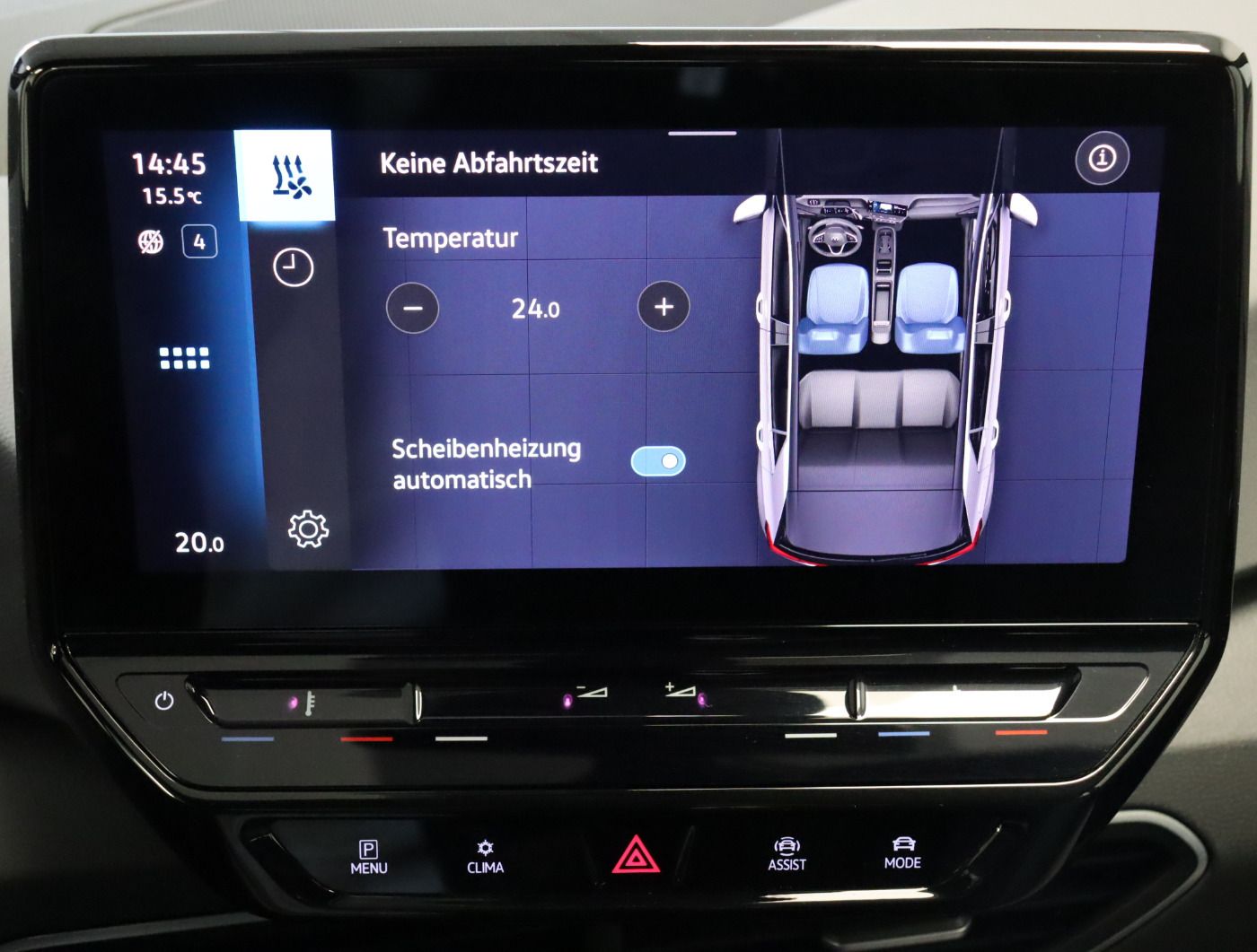 Fahrzeugabbildung Volkswagen ID.3 Pro Navi LaneAss LED CarPlay KlimaA PDC