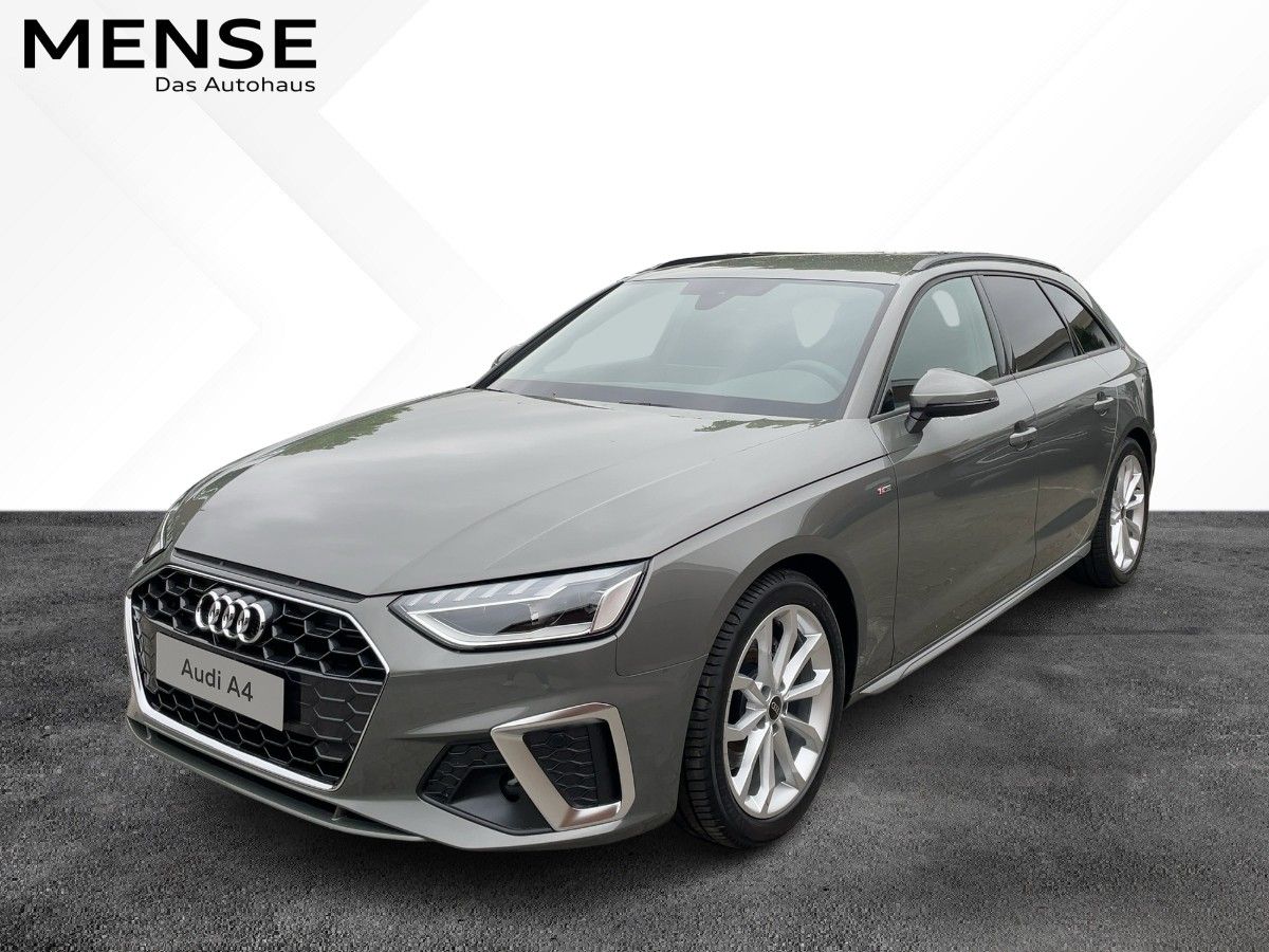 Fahrzeugabbildung Audi A4 Avant 35 TDI S line AHK DynLicht LM