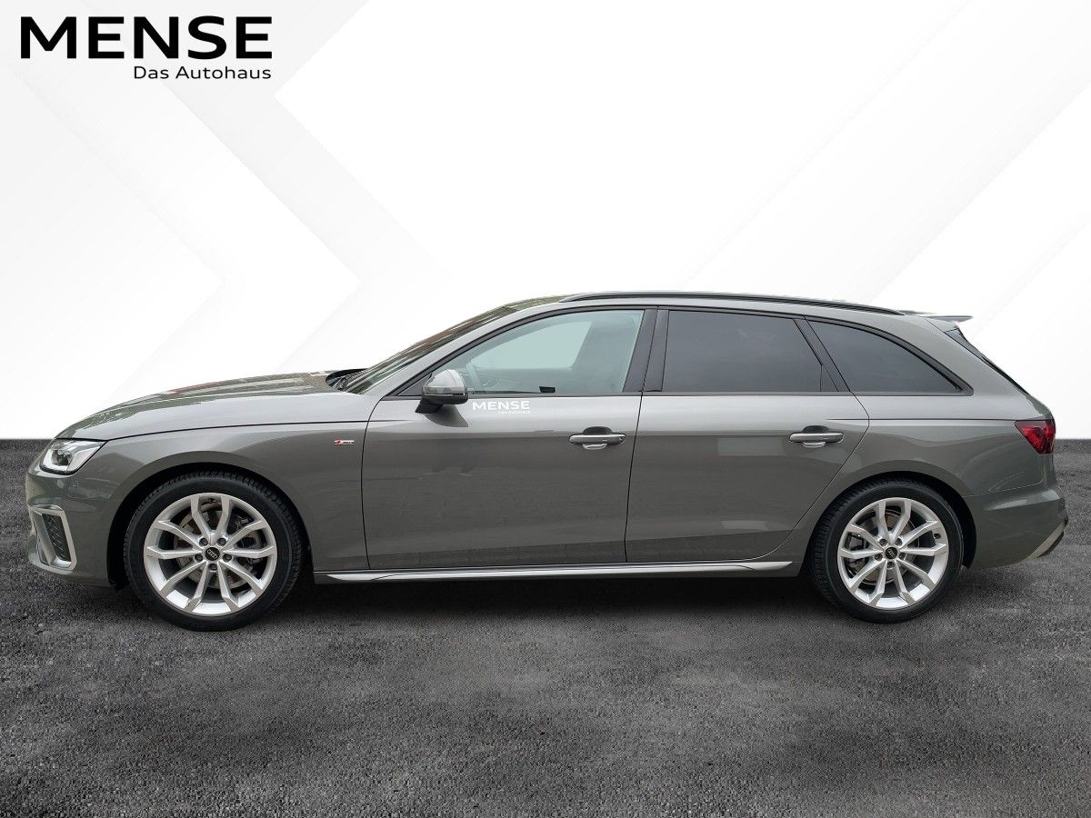 Fahrzeugabbildung Audi A4 Avant 35 TDI S line AHK DynLicht LM