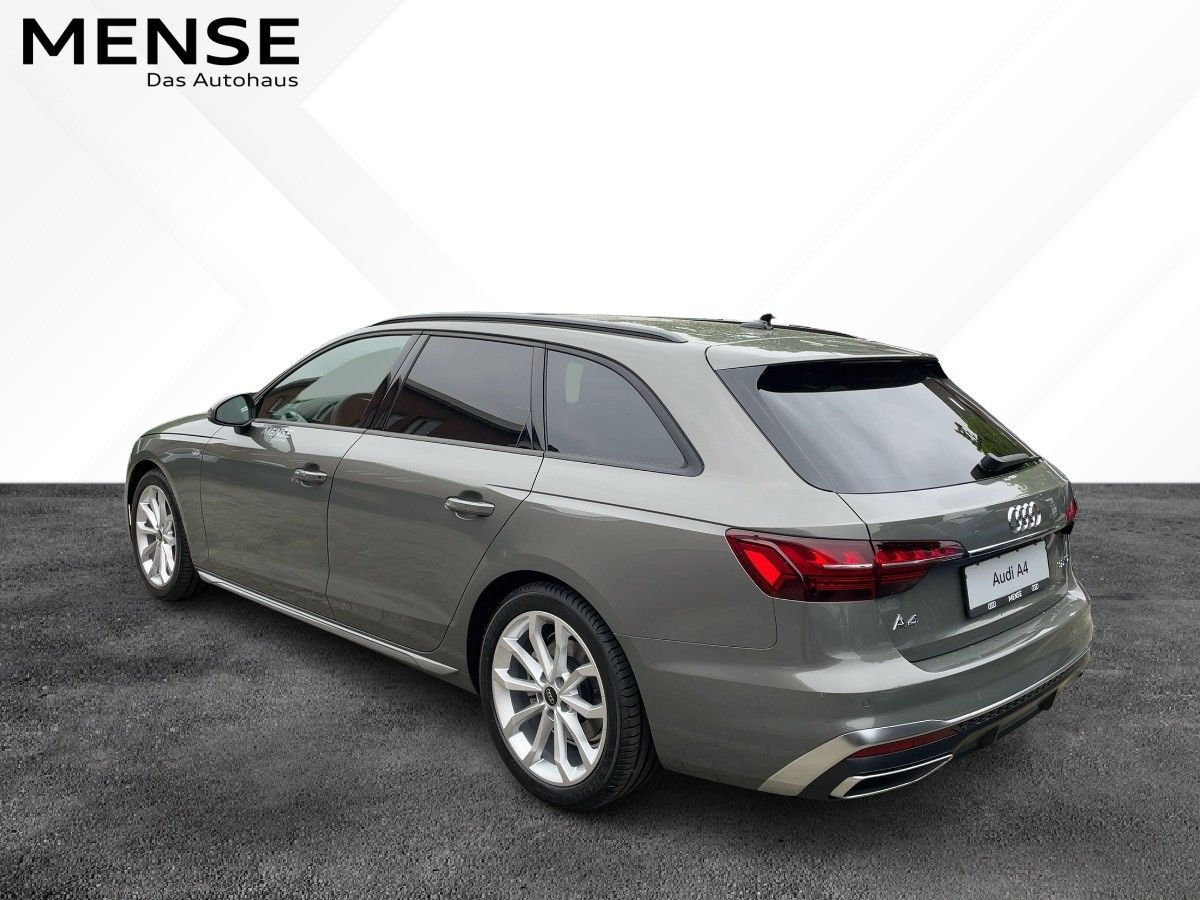Fahrzeugabbildung Audi A4 Avant 35 TDI S line AHK DynLicht LM