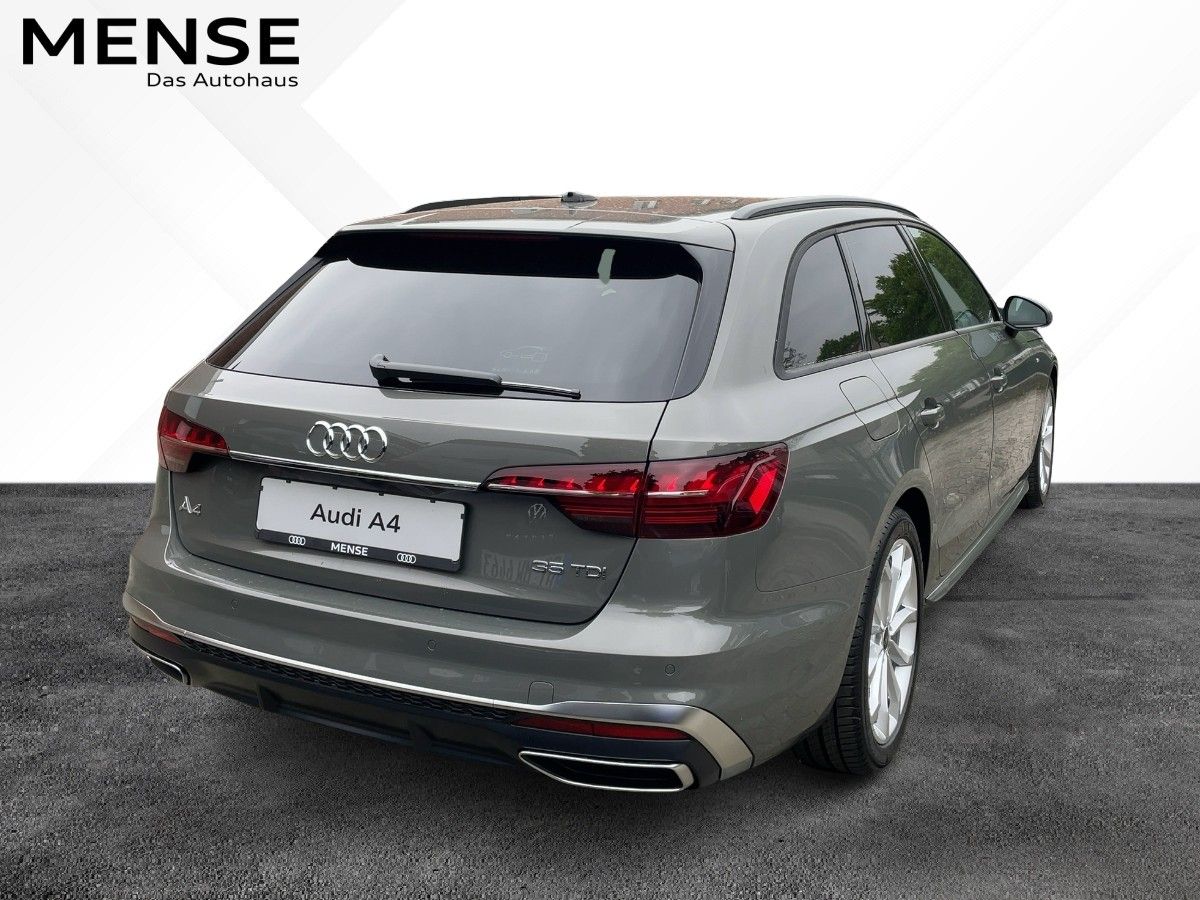 Fahrzeugabbildung Audi A4 Avant 35 TDI S line AHK DynLicht LM