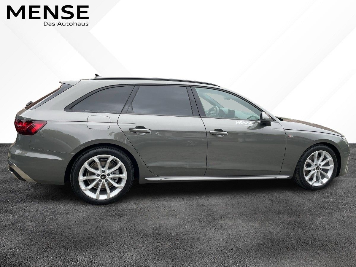 Fahrzeugabbildung Audi A4 Avant 35 TDI S line AHK DynLicht LM