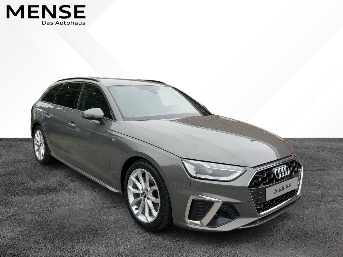 Fahrzeugabbildung Audi A4 Avant 35 TDI S line AHK DynLicht LM