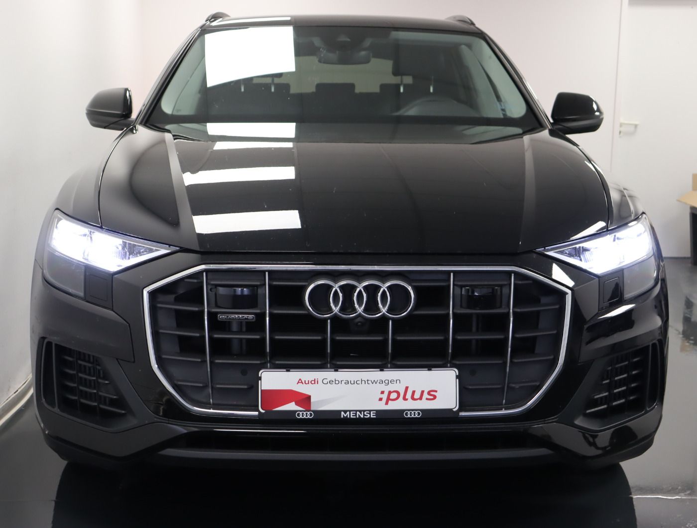 Fahrzeugabbildung Audi Q8 55 TFSI quattro tiptronic Luft 5J.Gar. ACC