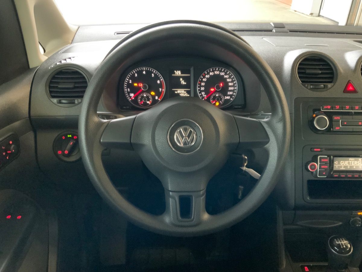 Fahrzeugabbildung Volkswagen Caddy Kasten/Kombi Trendline 1.2 TSI Klima PDC