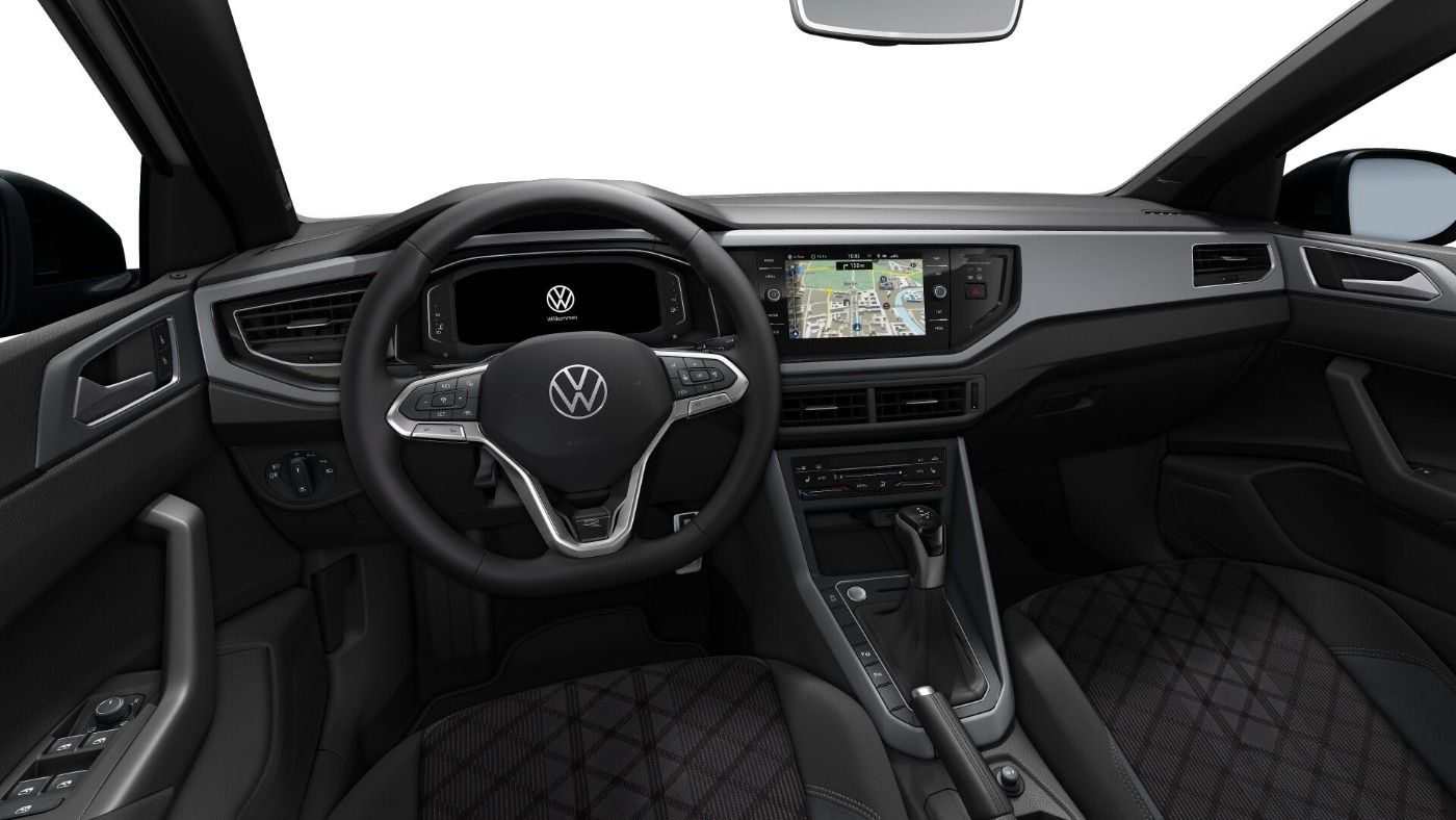 Fahrzeugabbildung Volkswagen Taigo 1.5 TSI DSG R-Line AHK BlackStyle Pano Nav