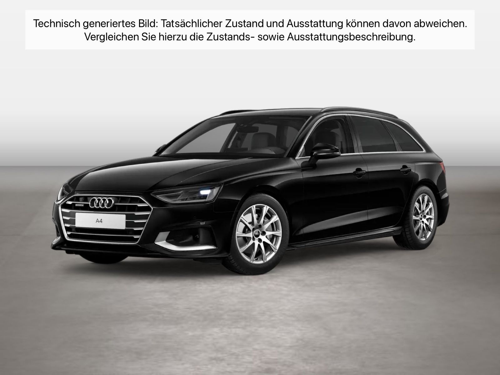 Fahrzeug autohaus mense Fahrzeugabbildung Audi A4 Avant 40 TFSI quattro S tronic advanced AHK