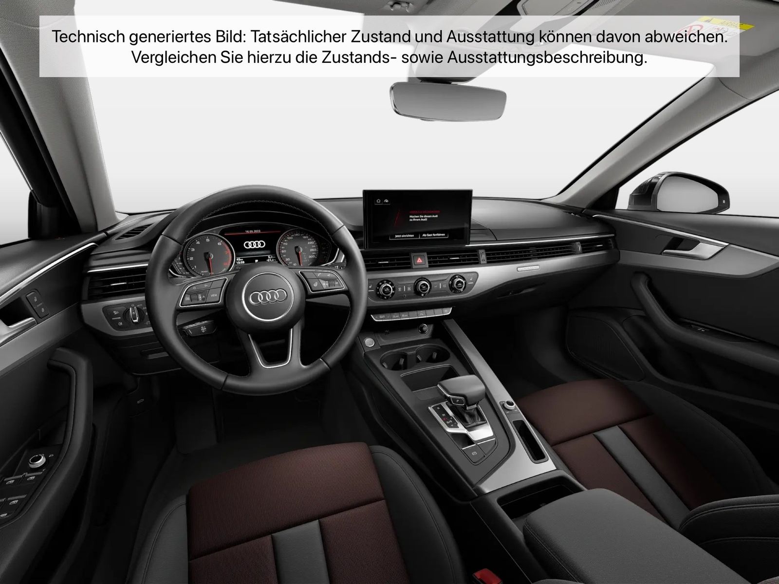 Fahrzeug autohaus mense Fahrzeugabbildung Audi A4 Avant 40 TFSI quattro S tronic advanced AHK