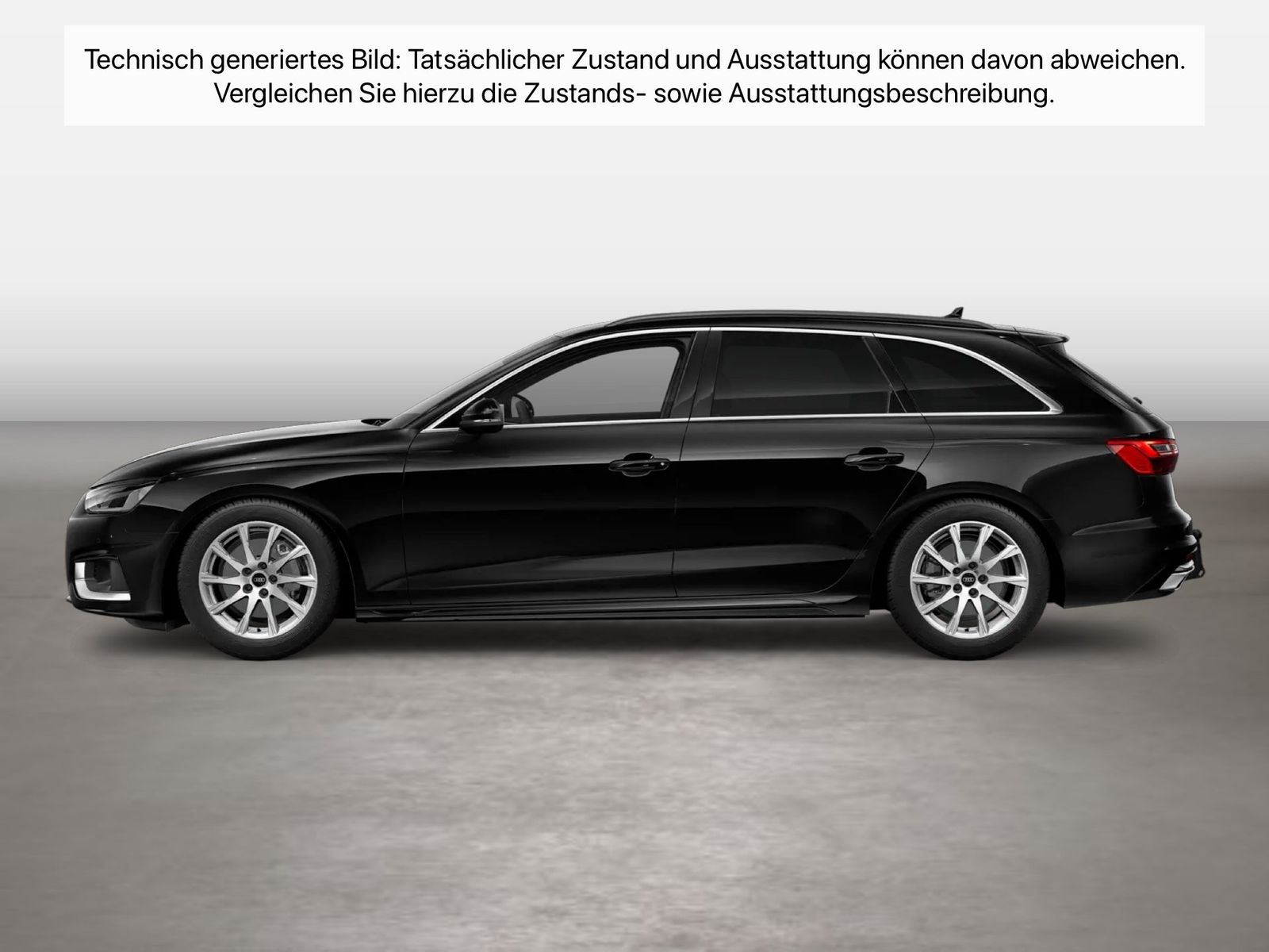 Fahrzeug autohaus mense Fahrzeugabbildung Audi A4 Avant 40 TFSI quattro S tronic advanced AHK