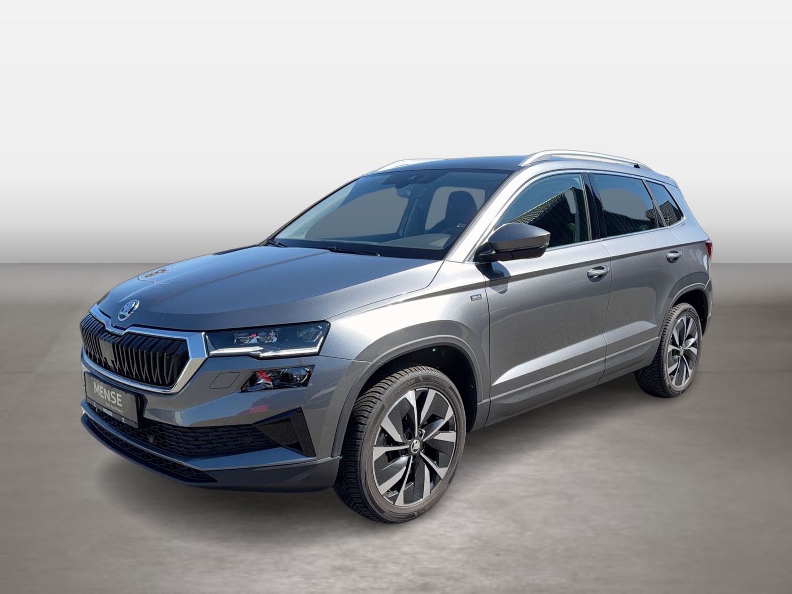 Fahrzeug autohaus mense Fahrzeugabbildung SKODA Karoq Selection 1.5l TSI 110kW 7-Gang-DSG AHK AC - mit KI generiert/bearbeitet