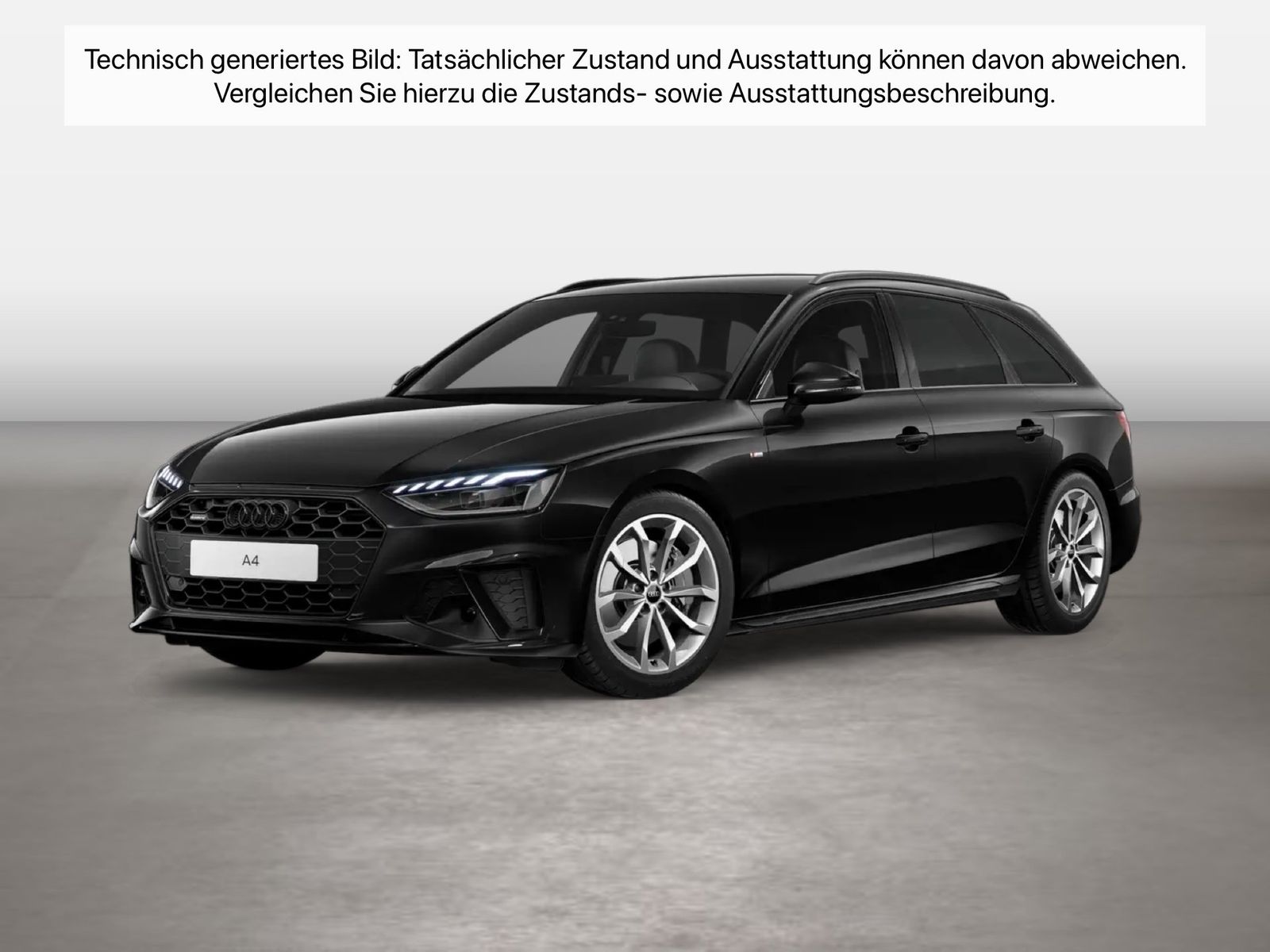 Fahrzeugabbildung Audi A4 Avant 45 TFSI quattro S-Line Standhzg ACC LED