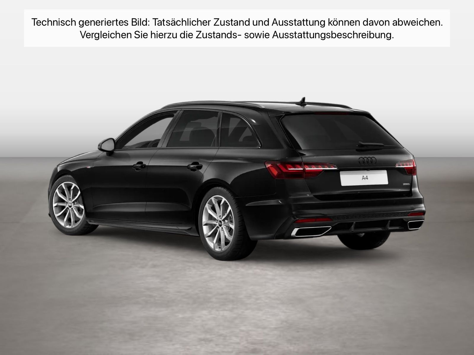 Fahrzeugabbildung Audi A4 Avant 45 TFSI quattro S-Line Standhzg ACC LED