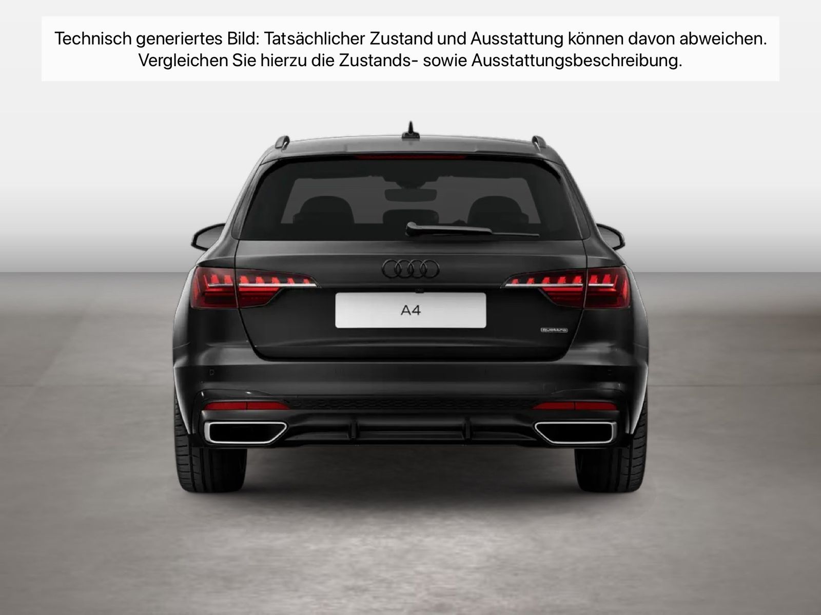 Fahrzeugabbildung Audi A4 Avant 45 TFSI quattro S-Line Standhzg ACC LED