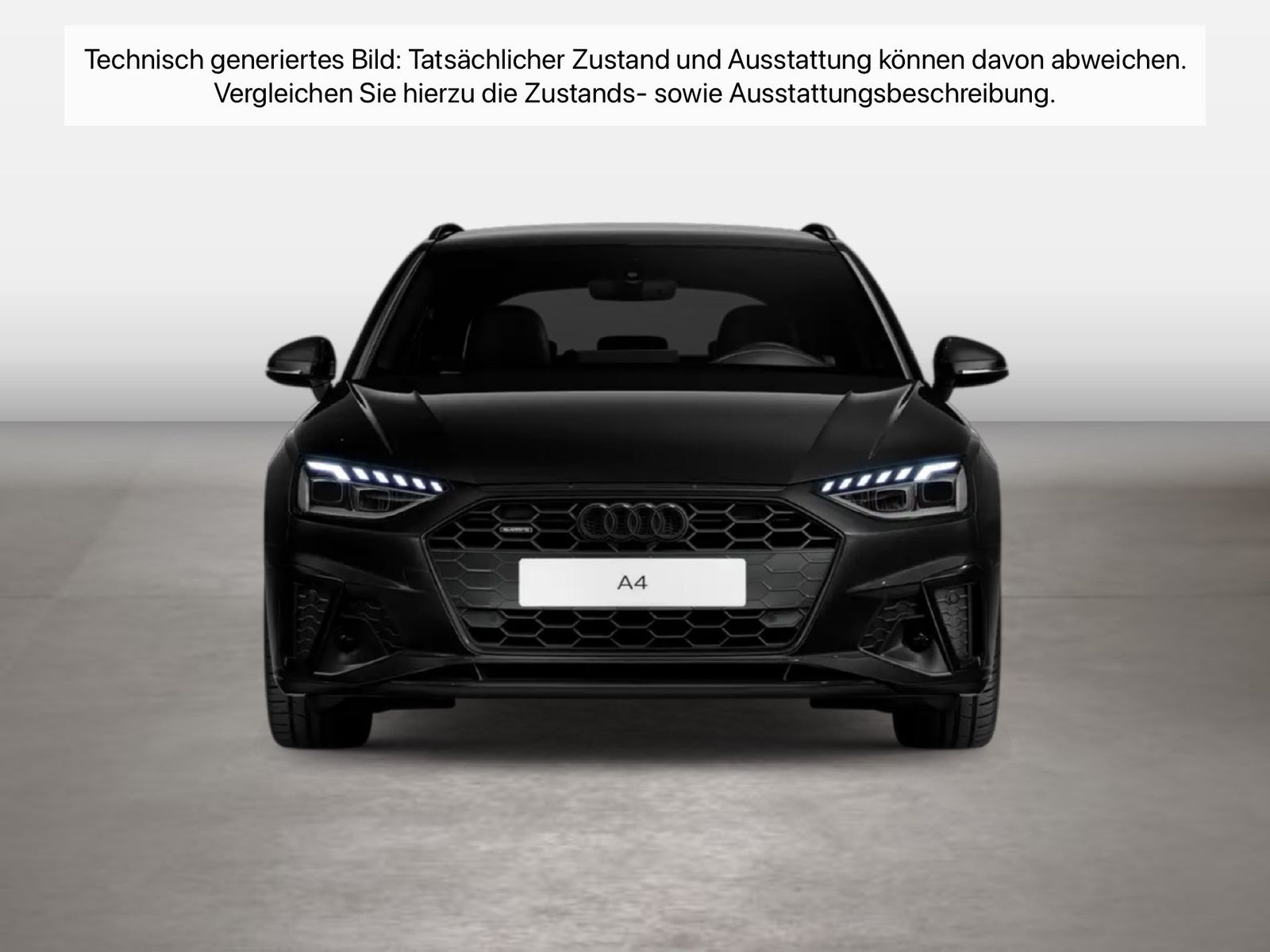 Fahrzeugabbildung Audi A4 Avant 45 TFSI quattro S-Line Standhzg ACC LED